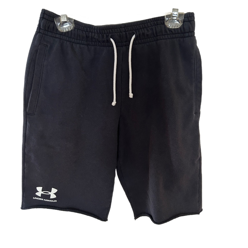 Under Armour Men's Athletic Black Shorts